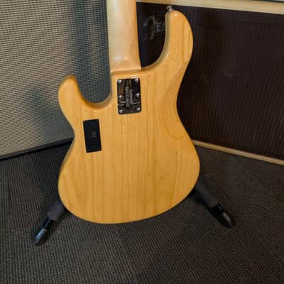 Ernie Ball Music Man Stingray 5HH Active 5-String Bass Guitar w/Case - Natural (2013) image 4