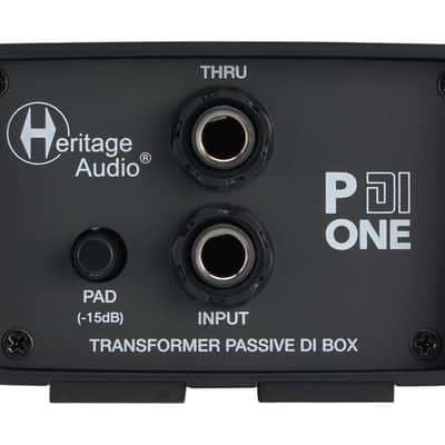Heritage Audio P DI One Transformer Passive DI Box [DEMO] image 1