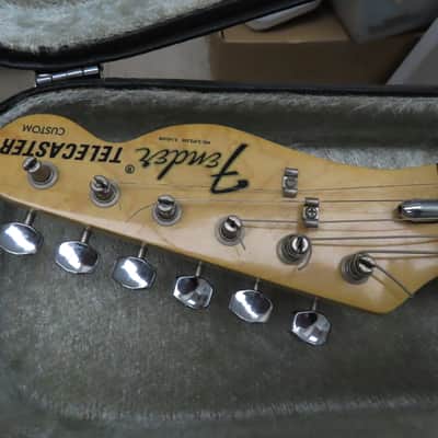 1974 Fender Custom Telecaster, Mocha (USA) All Original image 8