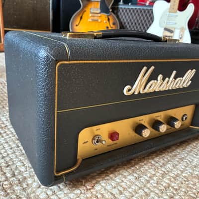Marshall JMP1H 50th Anniversary -  1-Watt Guitar Amp Head 2012 - 2013 - Black image 4