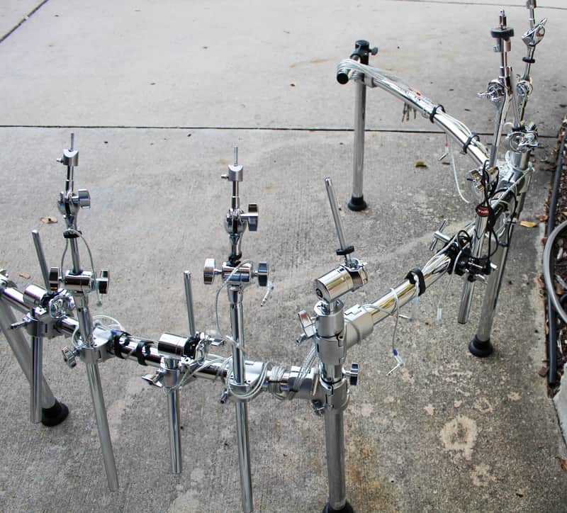 Roland-MDS-25-Drum-Rack-Stand-V-Drum-VDrum-MDS25-with-EXTRA-Cymbal