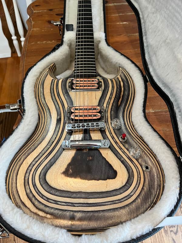 Gibson Zoot Suit SG 2010 - 2011 - Black and Natural Bild 1