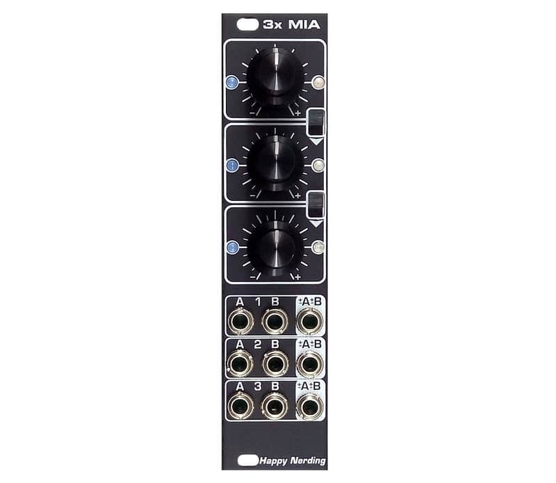 Happy Nerding 3xMIA (PRE_ORDER) image 1