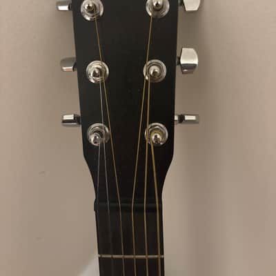 Martin DX Johnny Cash Left-Handed 2019 - Present - Black image 5