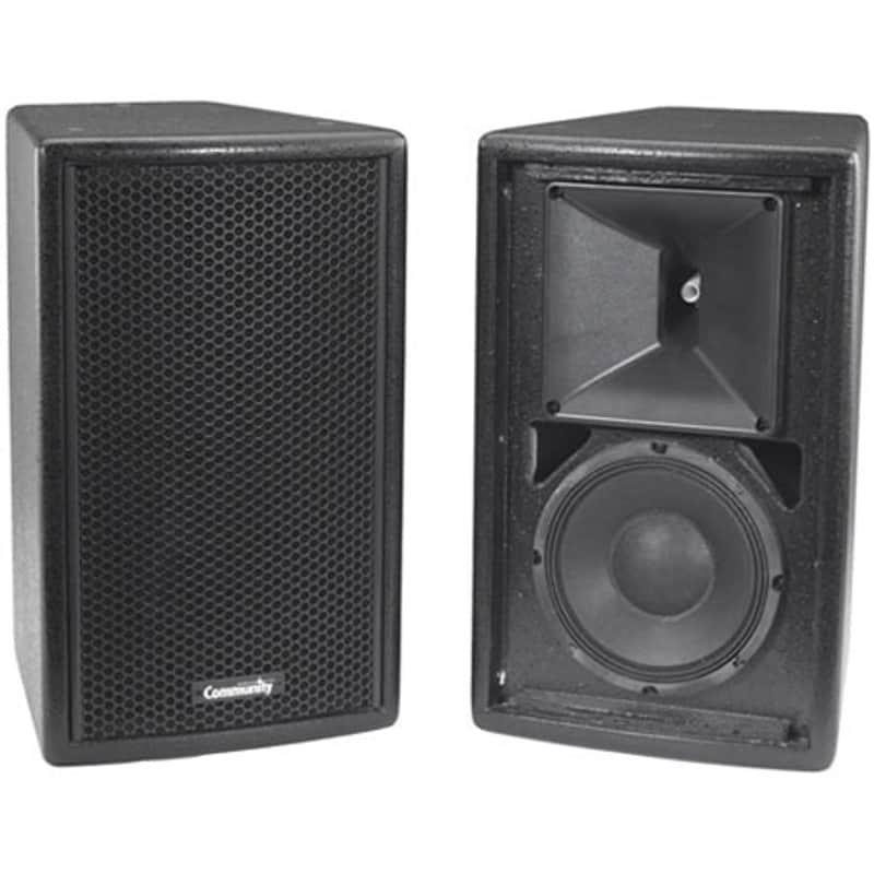 Community V2-6W Two-Way Full-Range Compact Loudspeaker System - White image 1
