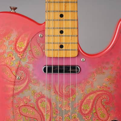 Fender Japan TL69-75 Telecaster - '69 Reissue - 1985 MIJ - Pink Paisley image 4