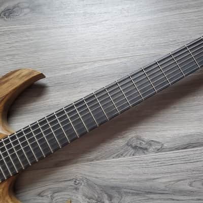 Mayones Duvell Elite 7 Black Limba image 12