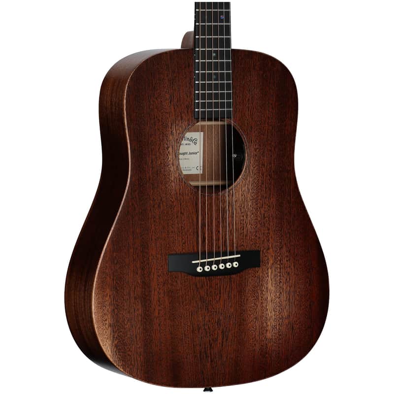 Martin D Junior E StreetMaster Acoustic-Electric Guitar image 1