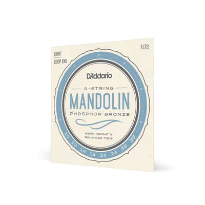 DAddario EJ73 Mandoline Strings image 2