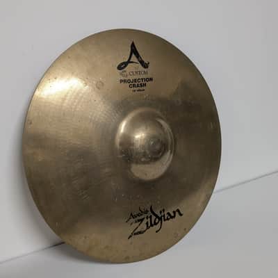 Zildjian 18" A Custom Projection Crash Cymbal 1996 - Present - Brilliant image 2