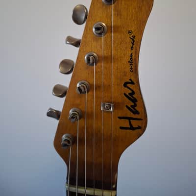 Haar TRADITIONAL STRATOCASTER SSS 2019 - Black SUHR PICK UP image 7