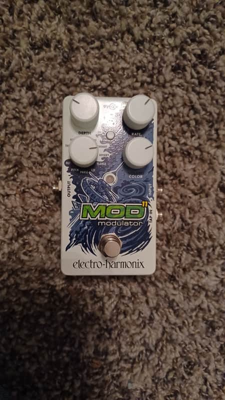 Electro-Harmonix Mod 11 Modulator 2019 - Present - Graphic image 1