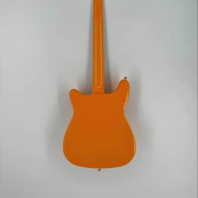 Epiphone 150th Anniversary Crestwood Custom - California Coral image 5