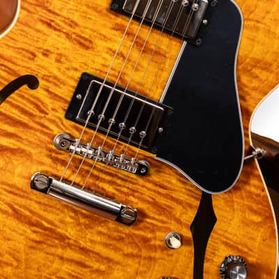 Gibson ES-335 Figured Honey Amber Custom Color image 9