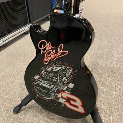 2001 Gibson Limited Edition Dale Earnhardt Les Paul - Sam Bass Art with Hardshell Case, and COA image 3