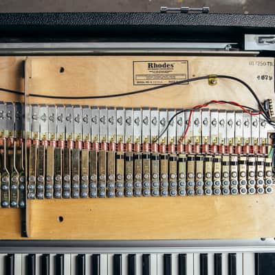 Rhodes Rhodes Mark I *MIDI* Suitcase 88 (1979) #CEPCo image 14