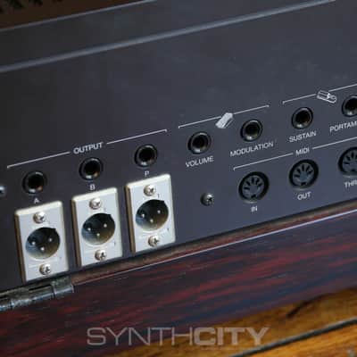 Original Yamaha DX1 with Hypersynth Upgrade 1980s imagen 13
