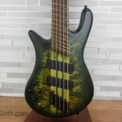 Spector NS Dimension 5 5弦ベース モスグリーン dimension 5弦 ベース