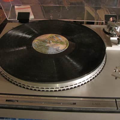 JVC   L-A55  1979-80 Automatic Direct-Drive Turntable W/ Ortofon Cartridge image 2