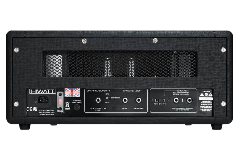 Hiwatt - Super-Hi 50 Head testata valvolare 50 W image 1