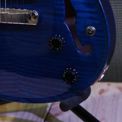 PRS Hollowbody II 20th Anniversary 2005 - Whale Blue image 6