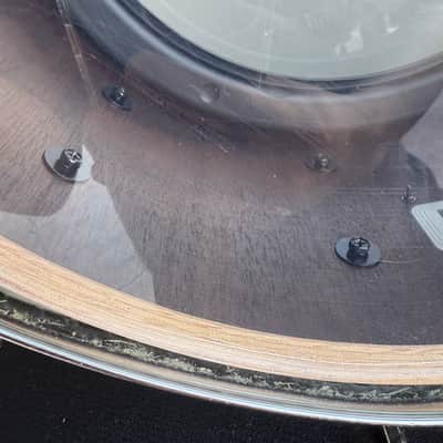Tama S.L.P Sound Lab Project 6.5x14" Snare Drum in Matte Black Walnut (Rm4) image 7