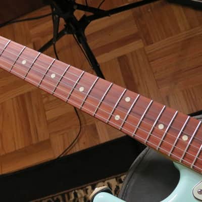 Surf Green Fender Vintera '60s Stratocaster (2020) w Pau Ferro Fretboard 2019 - 2023 image 11