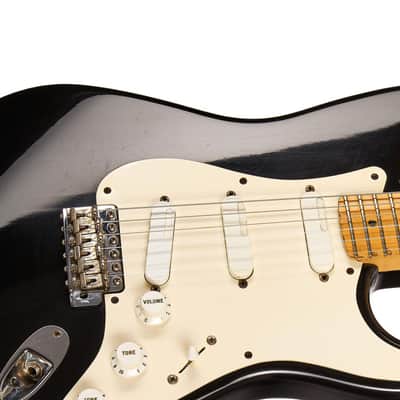 Fender Eric Clapton Stratocaster Black (Pre-Owned, 1999, EC-) #SN8956656 image 4