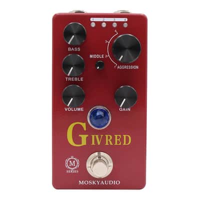 Mosky Audio G IV Red Distortion 4 Mode Set Option Just arrived Fast US Ship