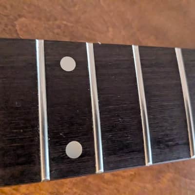 relic Vintage Fatboy Canadian Maple T guitar neck replacement Steel frets Dowel fits oem bodies image 8