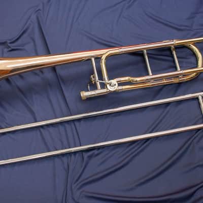 Trombón Bach Stradivarius 36G con traspositor Bb/F image 4