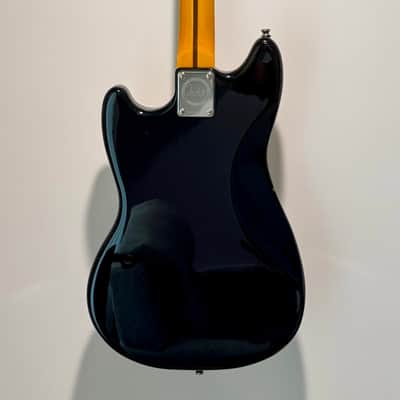 Vintage Indy Custom Shop Elite IC-S100 Black MUSTANG with Competition Stripe! image 3