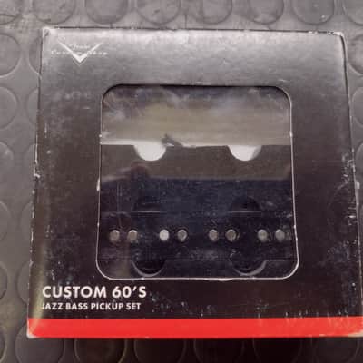 Fender Custom Shop Jazz Bass Bridge pickup 60 - black image 5