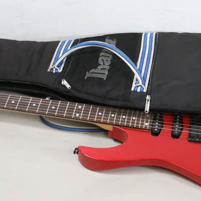 Ibanez RG560 1987 Lipstick Red Made in Japan Fujigen HSS Electric Guitar - NICE! image 2