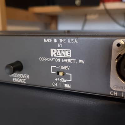 RANE DC24 - STEREO COMPRESSOR LIMITER GATE EXPANDER image 7