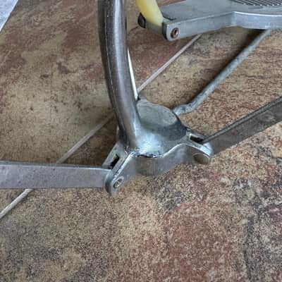 Vintage 1970s Ludwig Classic 1123-1 Spur-Lok Hi Hat Stand (НН04-0626) image 10