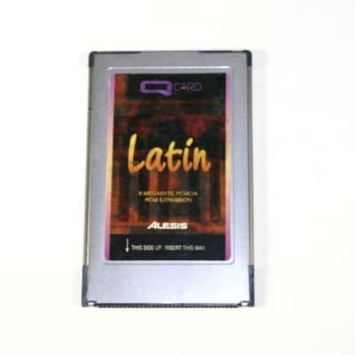Alesis QS series Latin Q Card, PCMCIA sound card