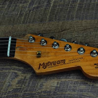 MyDream Partcaster Custom Built - Heavy Relic Aged White Hepcat Serie L image 8
