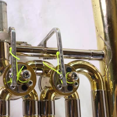 Yamaha YBL-612 Professional Bass Trombone GREAT PLAYER image 5