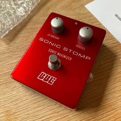 BBE Sonic Stomp Sonic Maximizer 2010s - Red image 2