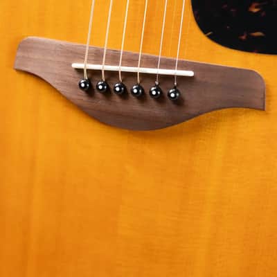Yamaha FG800 VN Acoustic Guitar - Vintage Natural image 11