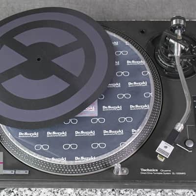 Technics SL-1200MK5 Black Direct Drive DJ Turntable in Good Condition image 8