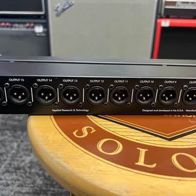 ART P16 Rackmount 16-Channel Balanced XLR Patchbay 2015 - Present - Black image 6