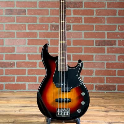 Yamaha BBP34 4-string Electric Bass Guitar - Vintage Sunburst (Store Demo) image 1