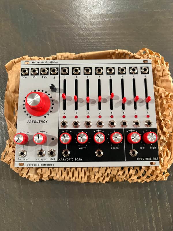 Verbos Electronics Harmonic Oscillator