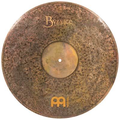 Immagine Meinl Byzance Extra Dry Thin Crash Cymbal 20" - 1