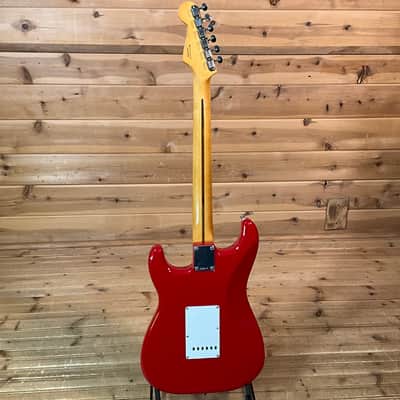 Fender Vintera III Late '50s Stratocaster Electric Guitar - Dakota Red image 5