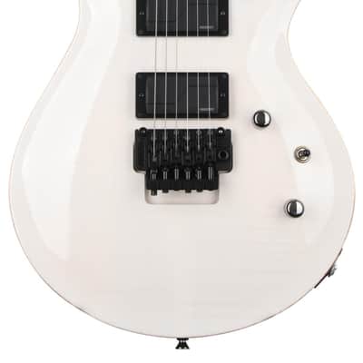 Caparison Guitars Angelus-NH Nick Hipa Signature Electric Guitar - Transparent White image 1