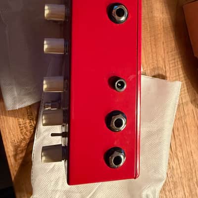 Crazy Tube Circuits White Whale Analog Spring Reverb / Tremolo 2018 - Present - Red Bild 3