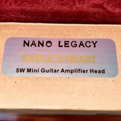 Hotone Nano Legacy Eagle's Heart 5-Watt Guitar Head 2010s - Black image 13